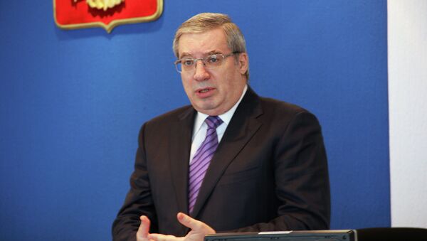 Полномочный представитель Президента Российской Федерации в СФО Виктор Толоконский Полномочный представитель Президента Российской Федерации в СФО Виктор Толоконский