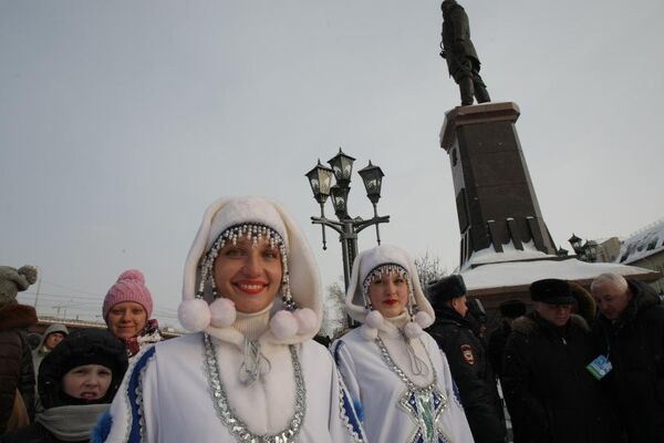 Эстафета Паралимпийского огня в Новосибирске Эстафета Паралимпийского огня в Новосибирске