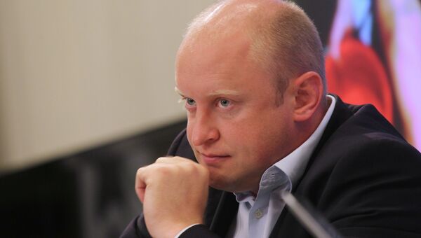 Руководитель Федерального агентства по делам молодежи Сергей Белоконев, архивное фото Руководитель Федерального агентства по делам молодежи Сергей Белоконев, архивное фото