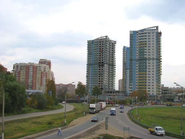 Красногорск Красногорск