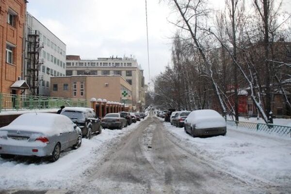 Средний Тишинский переулок Средний Тишинский переулок