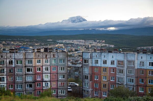 Петропавловск-Камчатский Петропавловск-Камчатский