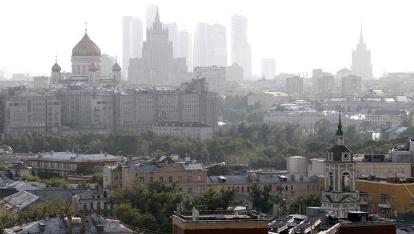 Виды Москвы Виды Москвы