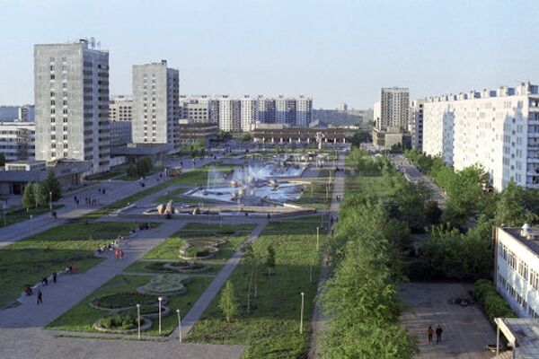 Набережные Челны, центральная площадь города Набережные Челны, центральная площадь города
