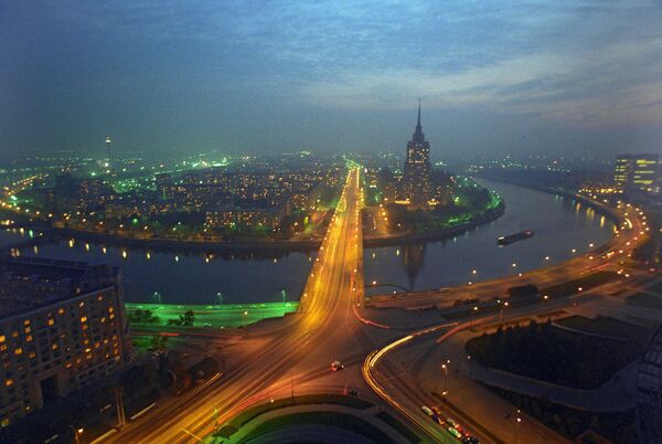 Москва, панорама Москва, панорама