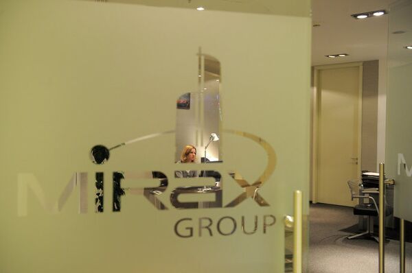 Работа офисов Mirax Group в башне Федерация Работа офисов Mirax Group в башне Федерация