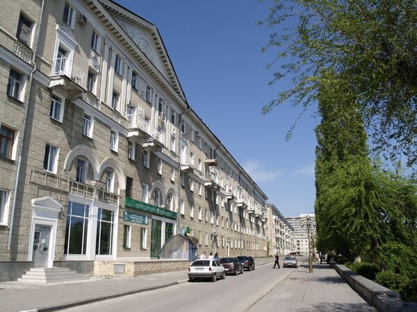 Набережная в Саратове Набережная в Саратове