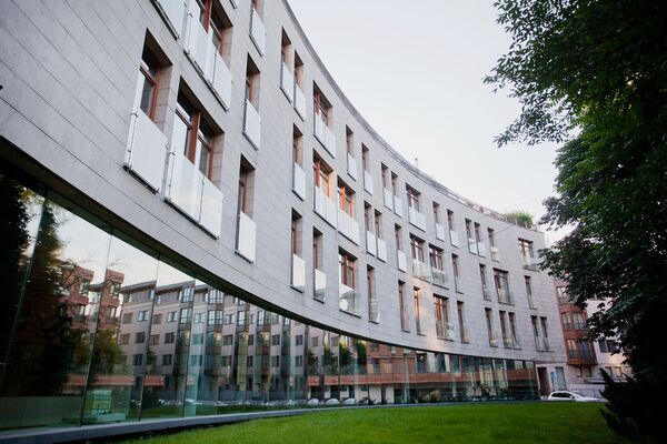 Дом в Молочном переулке, 1 в Москве Дом в Молочном переулке, 1 в Москве