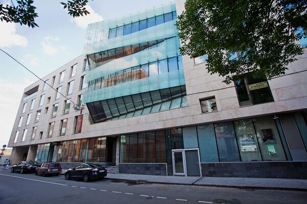 Дом Crystal House по адресу Коробейников переулок, 1 в Москве Дом Crystal House по адресу Коробейников переулок, 1 в Москве