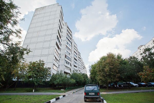 Дом номер 58 (корпус 2) Бирюлевской улицы Дом номер 58 (корпус 2) Бирюлевской улицы
