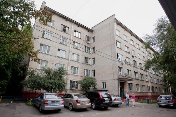 Дом номер 19 на Химкинском бульваре Дом номер 19 на Химкинском бульваре