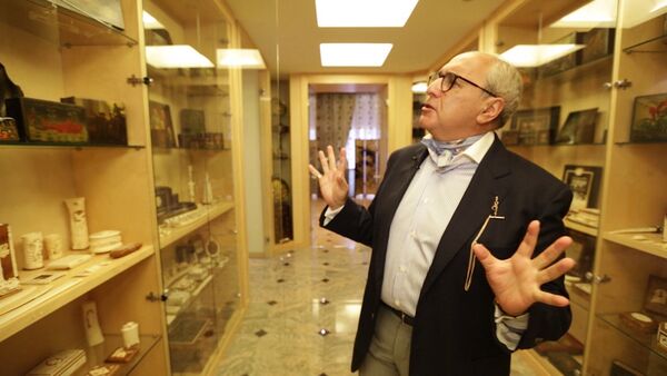 Квартира-галерея адвоката Добровинского Квартира-галерея адвоката Добровинского