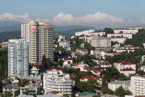 Достопримечательности города сочи фото