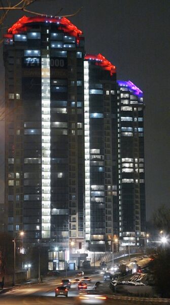 Жилой комплекс Кутузовская Ривьера Жилой комплекс Кутузовская Ривьера