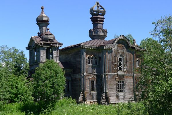 Спасенные деревянные храмы Русского Севера Спасенные деревянные храмы Русского Севера