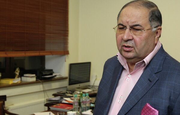 Алишер Усманов Алишер Усманов