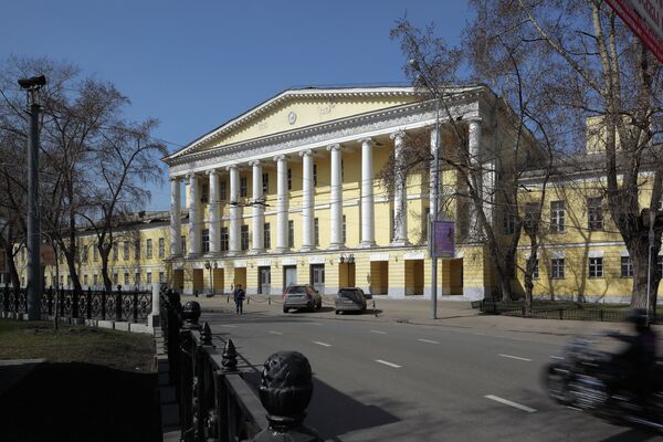 Как мог бы выглядеть главный ЗАГС Москвы Как мог бы выглядеть главный ЗАГС Москвы