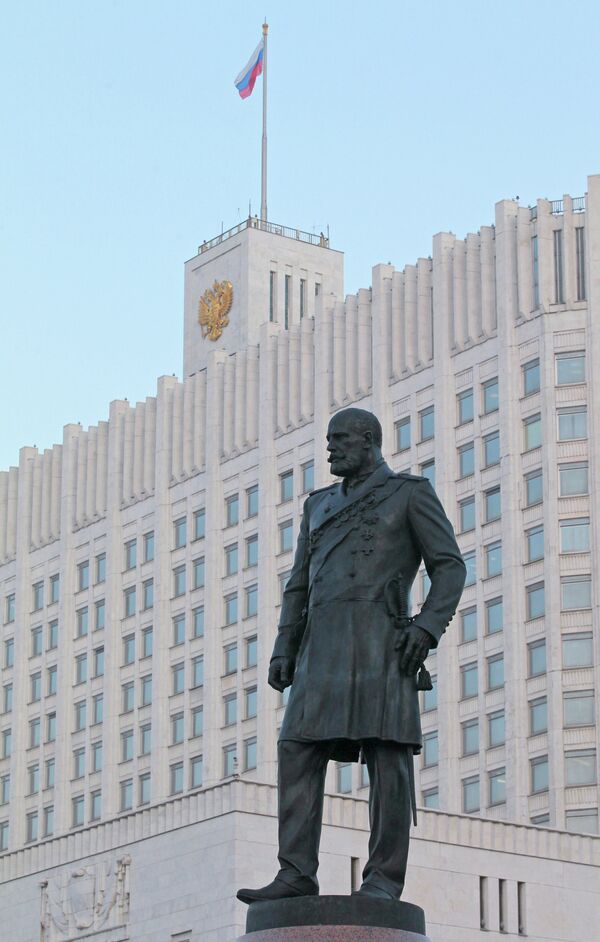 Памятник П.Столыпину в Москве Памятник П.Столыпину в Москве