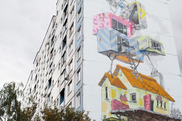 Самые яркие граффити фестиваля Лучший город Земли Самые яркие граффити фестиваля Лучший город Земли