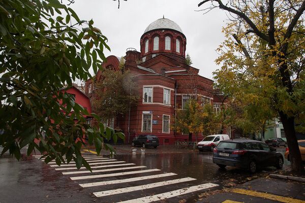 Храм Георгия Победоносца в Грузинах Храм Георгия Победоносца в Грузинах