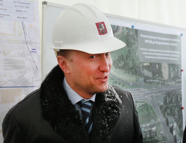 Руководитель Департамента строительства города Москвы А.Бочкарев Руководитель Департамента строительства города Москвы А.Бочкарев