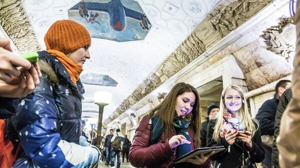 Сила в движении: самые спортивные станции метро Москвы Сила в движении: самые спортивные станции метро Москвы