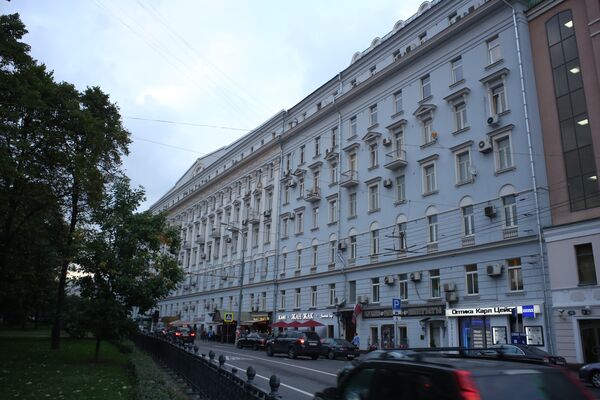 Комплекс жилых зданий для служащих Московской конторы Госбанка Комплекс жилых зданий для служащих Московской конторы Госбанка