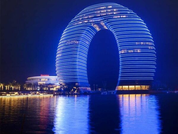 Отель Sheraton Huhzou Hot Spring Отель Sheraton Huhzou Hot Spring