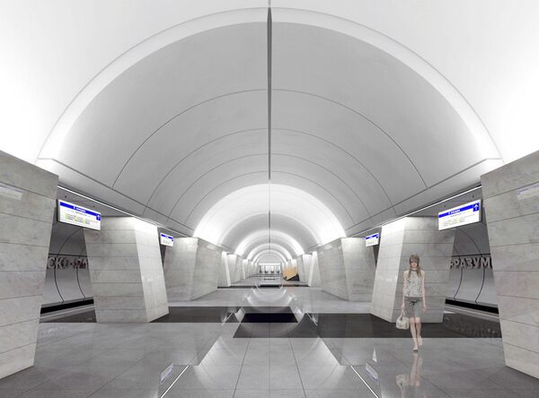 Проект станции метро Петровско-Разумовская Проект станции метро Петровско-Разумовская