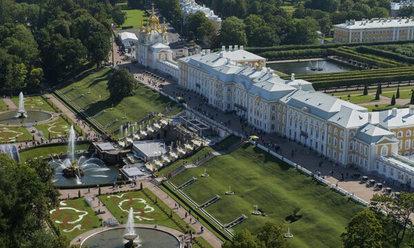 Санкт-Петербург накануне саммита G20 Санкт-Петербург накануне саммита G20