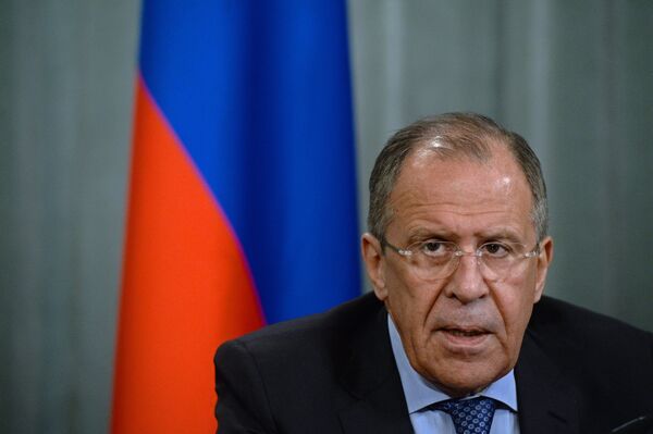 Министр иностранных дел РФ Сергей Лавров Министр иностранных дел РФ Сергей Лавров