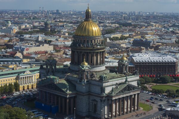 Санкт-Петербург накануне саммита G20 Санкт-Петербург накануне саммита G20