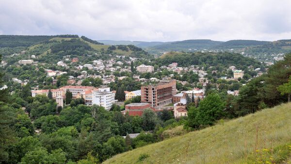 Кисловодск. Архивное фото Кисловодск. Архивное фото