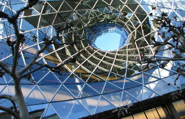 Торговый центр MyZeil во Франкфурте Торговый центр MyZeil во Франкфурте
