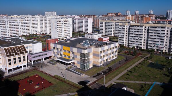 Мэр Москвы Сергей Собянин осмотрел здание школы №2031 Мэр Москвы Сергей Собянин осмотрел здание школы №2031