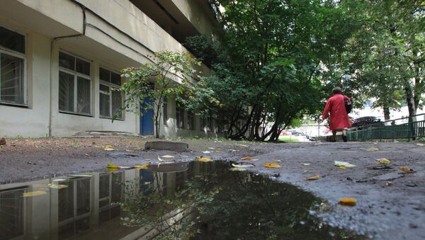 Жилой дом-коммуна Наркомфина. Архитектор М.Гинзбург Жилой дом-коммуна Наркомфина. Архитектор М.Гинзбург