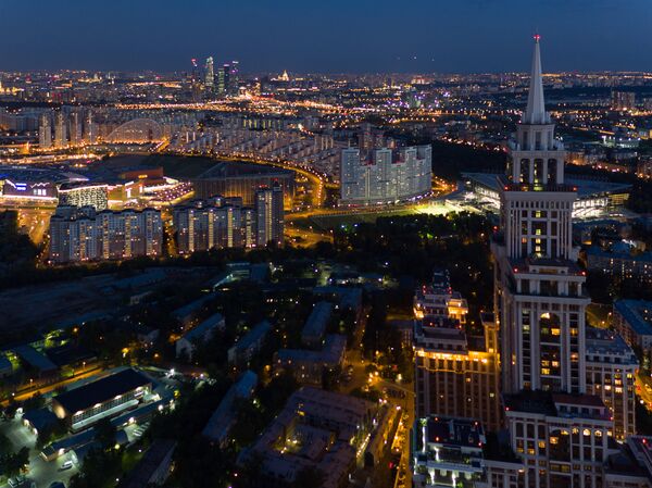 Виды Москвы Виды Москвы