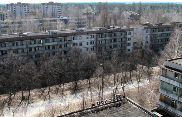 Город Припять, зона отчуждения Чернобыльской АЭС Город Припять, зона отчуждения Чернобыльской АЭС