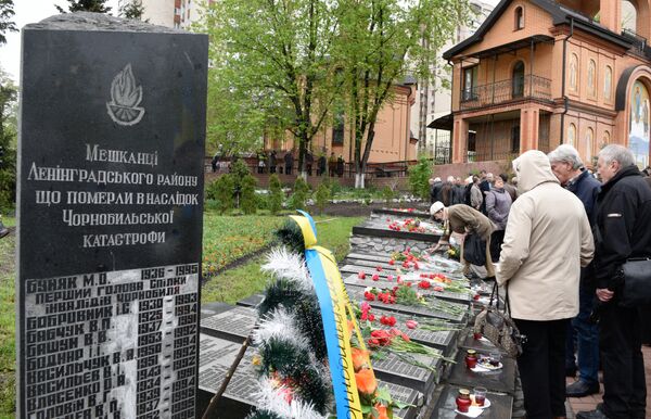 Мероприятия в Киеве, посвященные 30-летней годовщине аварии на Чернобыльской АЭС Мероприятия в Киеве, посвященные 30-летней годовщине аварии на Чернобыльской АЭС