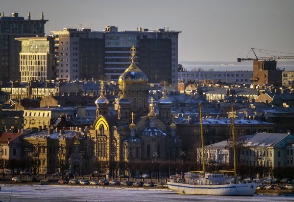 Города России. Санкт-Петербург Города России. Санкт-Петербург