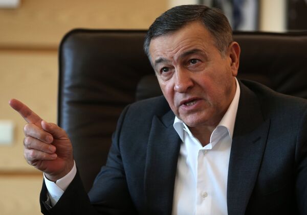 Президент Crocus Group Араз Агаларов Президент Crocus Group Араз Агаларов