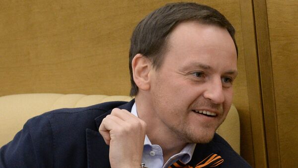 Заместитель председателя комитета Государственной Думы РФ по жилищной политике и жилищно-коммунальному хозяйству Александр Сидякин Заместитель председателя комитета Государственной Думы РФ по жилищной политике и жилищно-коммунальному хозяйству Александр Сидякин