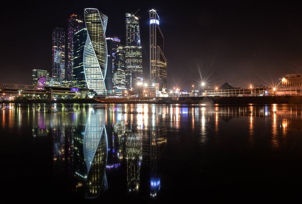 Башня Эволюция в Москва-Сити. Виды Москва-Сити Башня Эволюция в Москва-Сити. Виды Москва-Сити