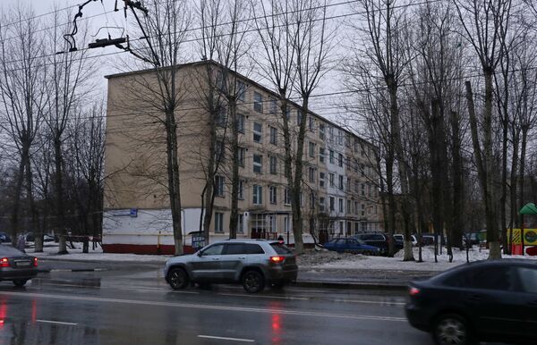Дом в Кузьминках Дом в Кузьминках