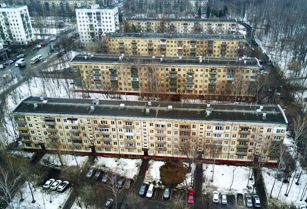 Пятиэтажные дома в Москве Пятиэтажные дома в Москве