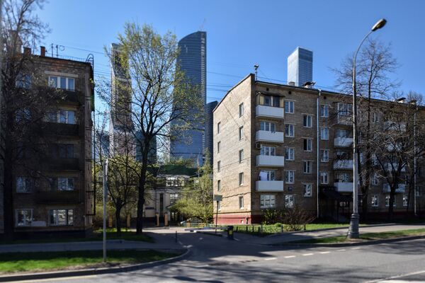 Пятиэтажки под снос в рамках программы реновации в Москве Пятиэтажки под снос в рамках программы реновации в Москве