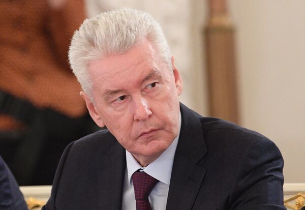 Мэр Москвы Сергей Собянин Мэр Москвы Сергей Собянин