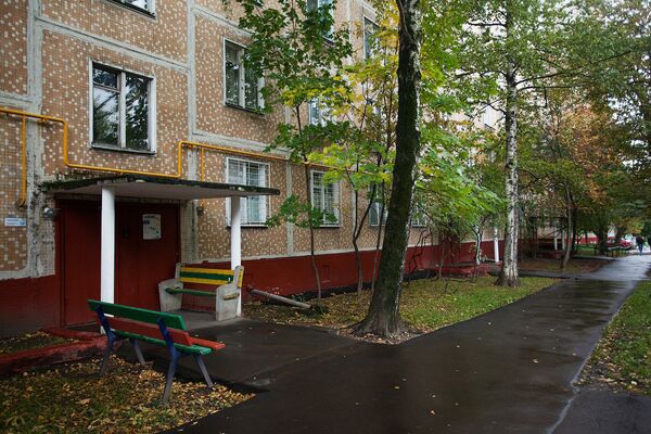 Панельная пятиэтажка по адресу Пулковская улица, дом 15, корпус 1 Панельная пятиэтажка по адресу Пулковская улица, дом 15, корпус 1