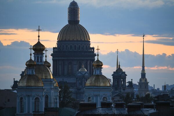 Города России. Санкт-Петербург Города России. Санкт-Петербург