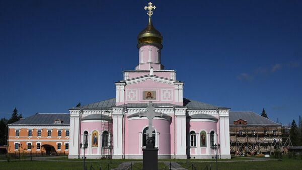 Троице-Одигитриевский ставропигиальный женский монастырь Зосимова Пустынь Троице-Одигитриевский ставропигиальный женский монастырь Зосимова Пустынь